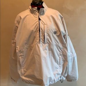 Izod Half Zip Rain Pullover